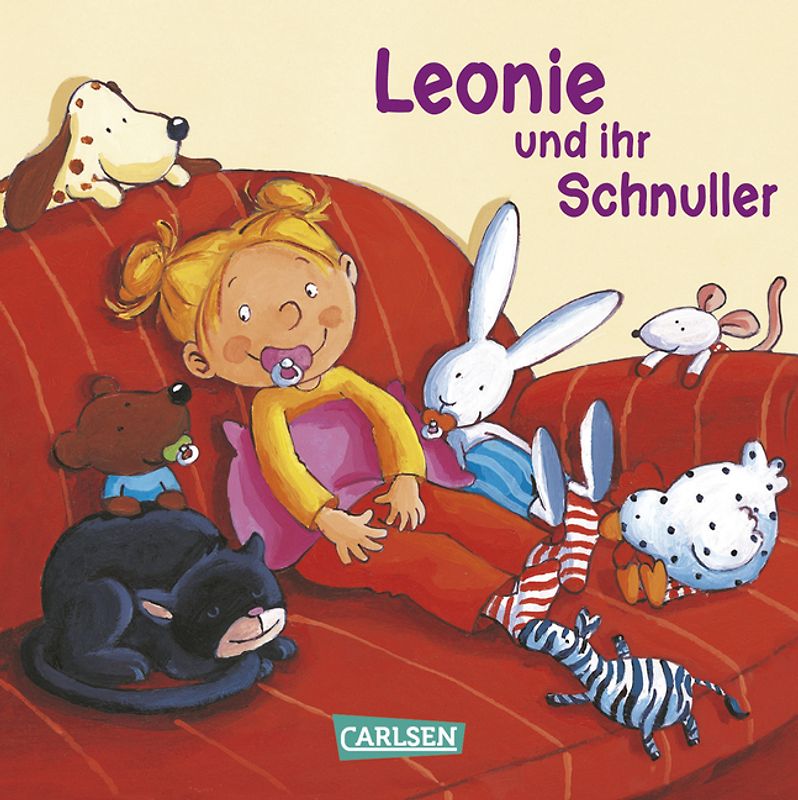 Leonie und ihr Schnuller - Miniausgabe
