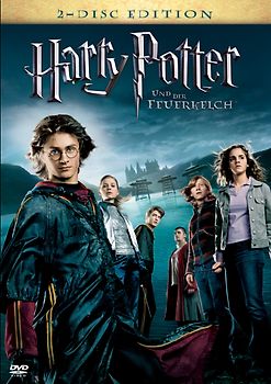 Harry Potter und der Feuerkelch (2 DVDs) DVD