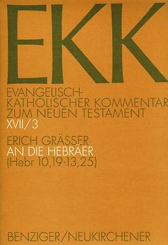 An die Hebräer, EKK XVII/3