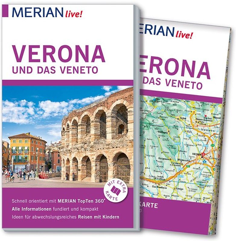 MERIAN live! Reiseführer Verona und das Veneto