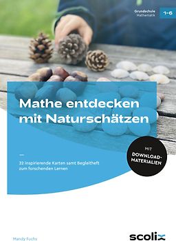 Mathe entdecken mit Naturschätzen
