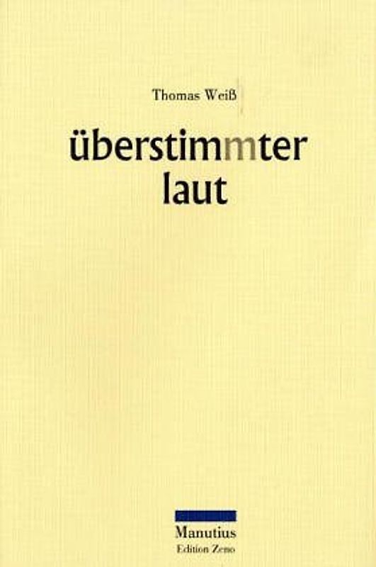 Überstimmter Laut