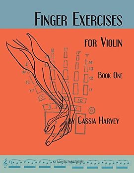 Finger Exercises for the Violin, Book One