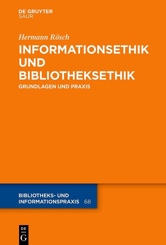Informationsethik und Bibliotheksethik