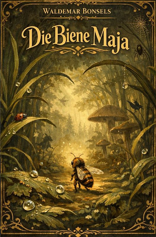 Kinderbücher / Die Biene Maja