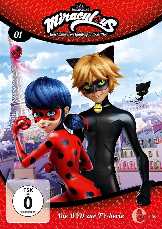 Miraculous - Geschichten von Ladybug und Cat Noir: Folge 1 - Stürmisches Wetter DVD