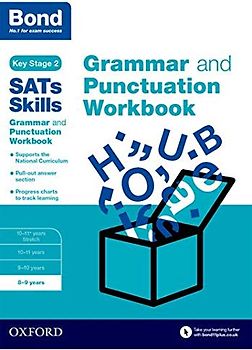 Bond SATs Skills: Grammar and Punctuation Workbook: 8-9 years