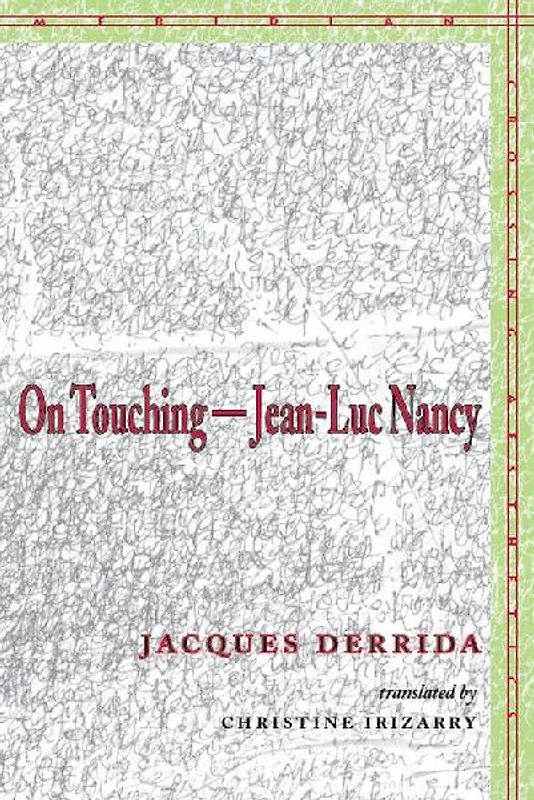 On Touching--Jean-Luc Nancy