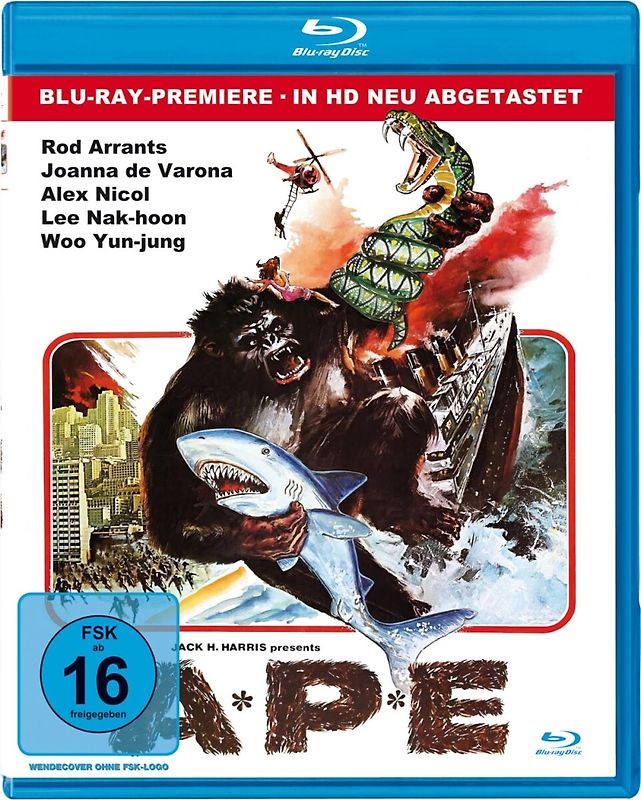 APE - uncut Fassung (in HD neu abgetastet) Blu-ray Disc