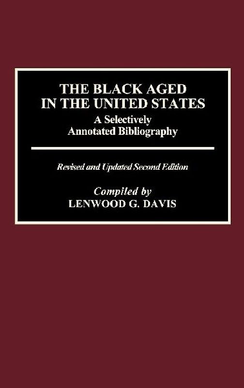 The Black Aged in the United States