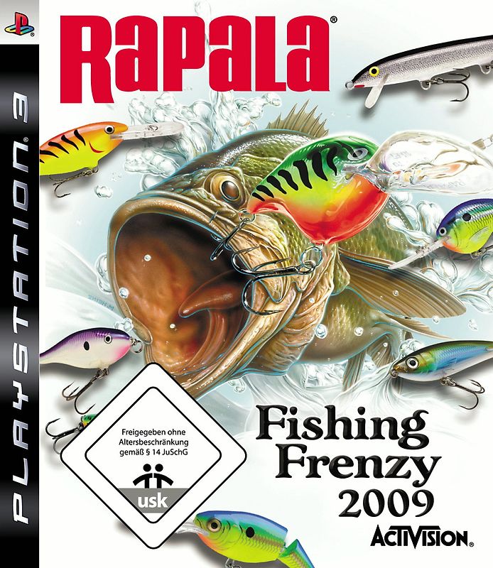 Rapala Fishing Frenzy 2009 PlayStation 3