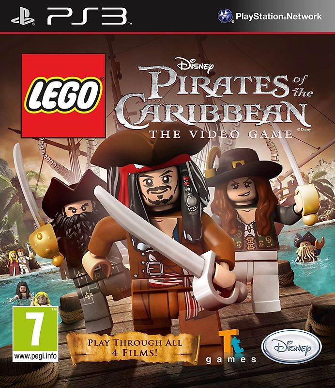 LEGO Pirates of the Caribbean [Internationale Version] PlayStation 3