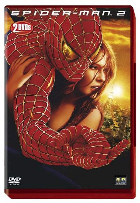 Spider-Man 2 DVD