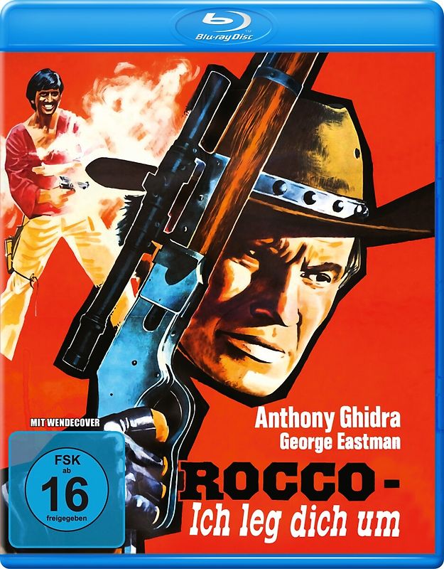 Rocco - Ich leg dich um (Kinofassung in HD) Blu-ray Disc