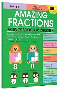 Amazing Fractions Activity Book