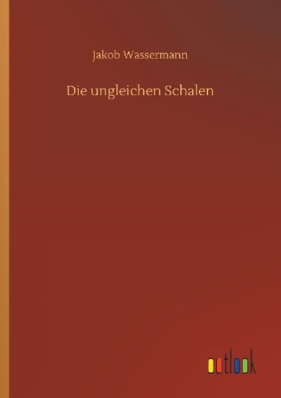 Die ungleichen Schalen