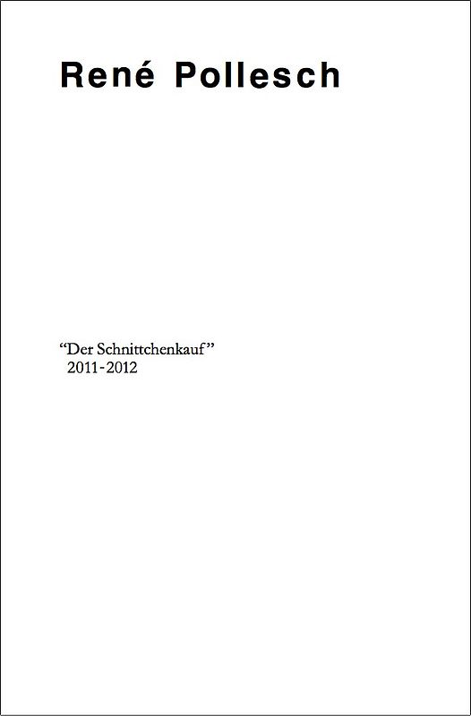 "Der Schnittchenkauf"