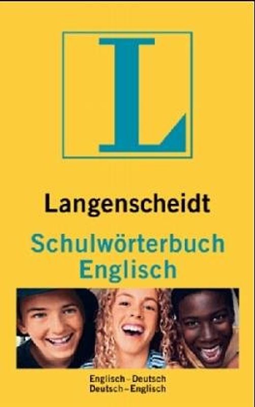 Langenscheidt Schulwörterbücher. Fremdsprache-Deutsch /Deutsch-Fremdsprache in einem Band / Englisch