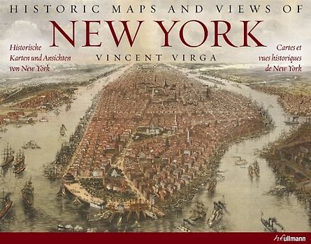 New York. Historische Karten und Ansichten