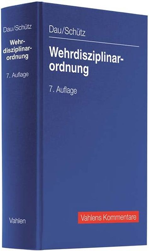 Wehrdisziplinarordnung