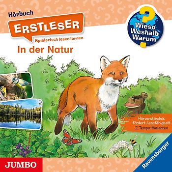 Wieso? Weshalb? Warum? Erstleser. In der Natur