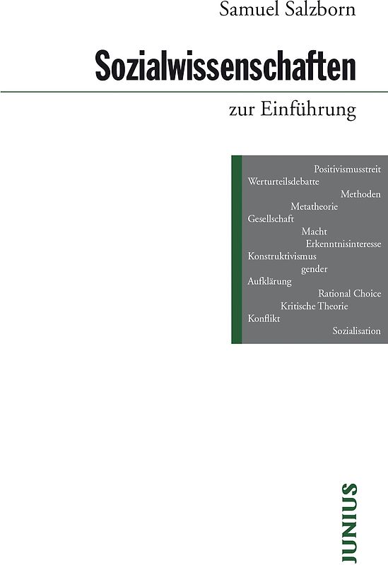 Sozialwissenschaften zur Einführung