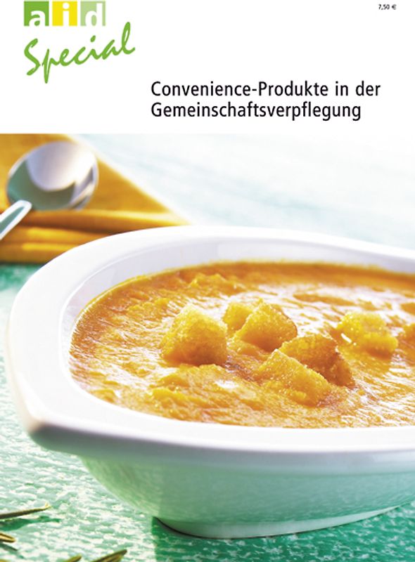 Convenience Produkte in der Gemeinschaftsverpflegung