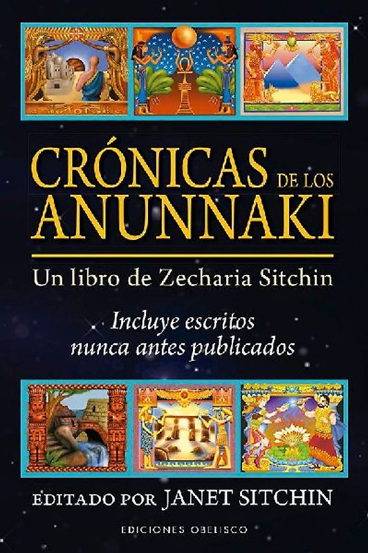 Cronicas de Los Anunnaki