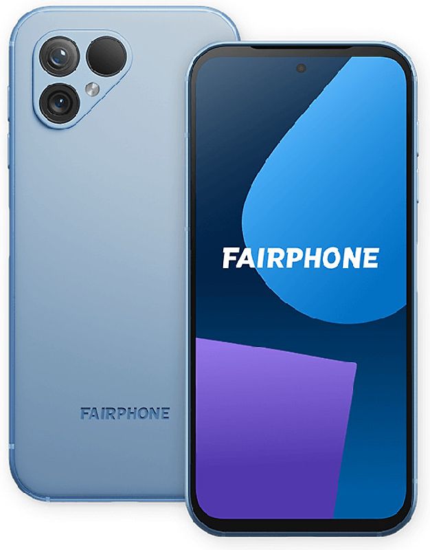 Fairphone 5 Dual SIM 256 Go bleu ciel
