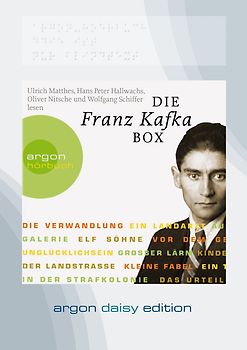 Die Franz Kafka Box (Die Verwandlung / Das Urteil / In der Strafkolonie / Ein Landarzt / Auf der Galerie u.a.)