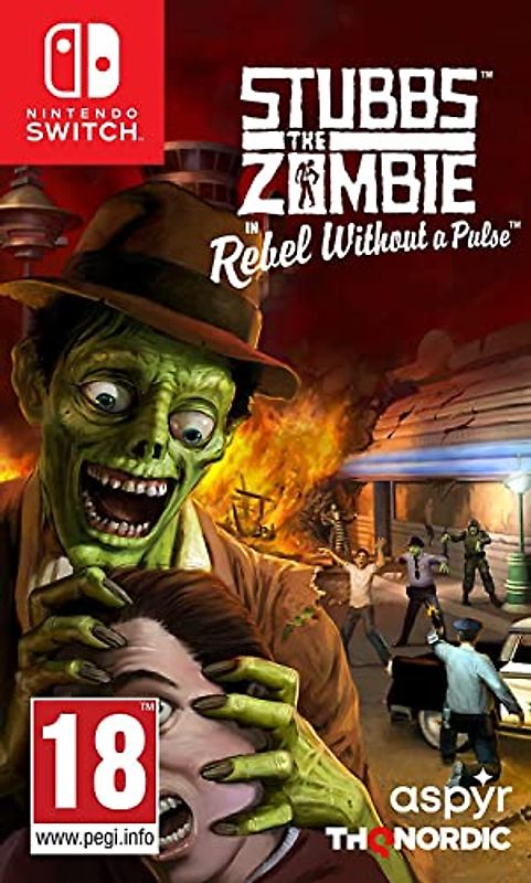 Stubbs the Zombie - Rebel Without a Pulse [EU Import] Nintendo Switch