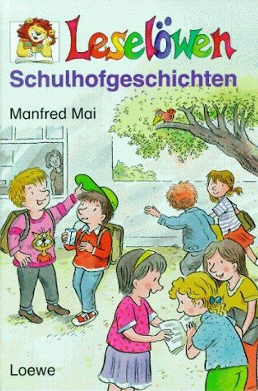 Leselöwen-Schulhofgeschichten