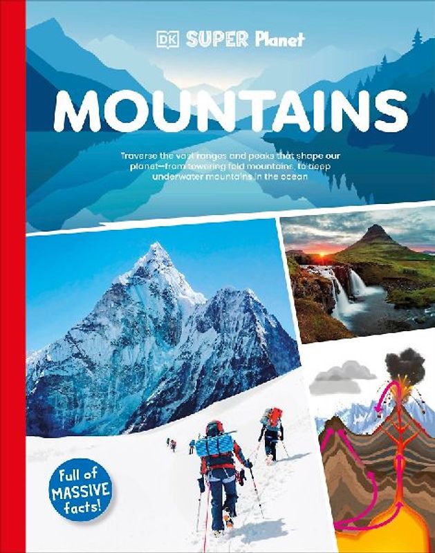 DK Super Planet Mountains