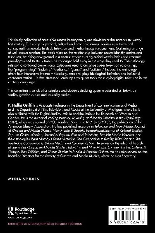 Television Studies in Queer Times