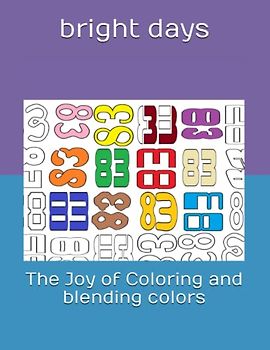 The Joy of Coloring and blending colors