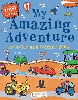 My Amazing Adventure Activity and Sticker Book