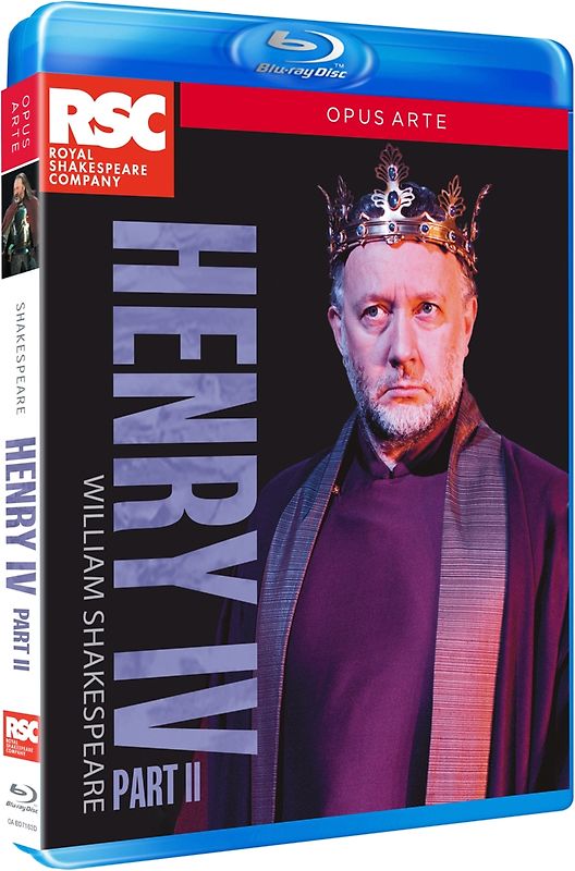 Henry IV Part 2 Blu-ray Disc
