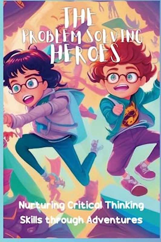 The Problem-Solving Heroes: Nurturing Critical Thinking Skills through Adventures,15 Stories for Children's And Teens About Critical Thinking, Problem Solving and To Empowering Young Minds To Innovate