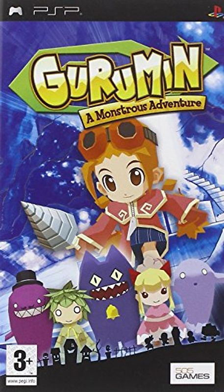 Gurumin: A Monstrous Adventure [Internationale Version] PlayStation Portable