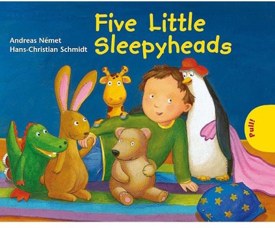 Five Little Sleepyheads