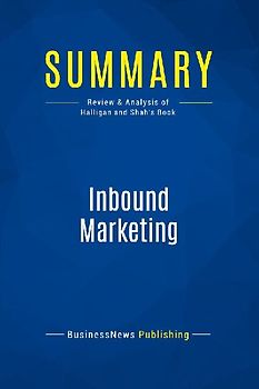 Summary: Inbound Marketing