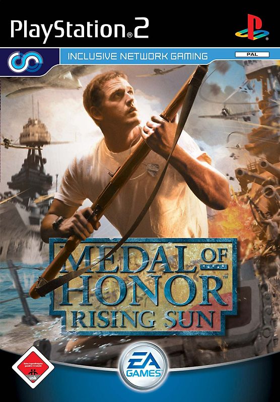 Medal Of Honor: Rising Sun PlayStation 2