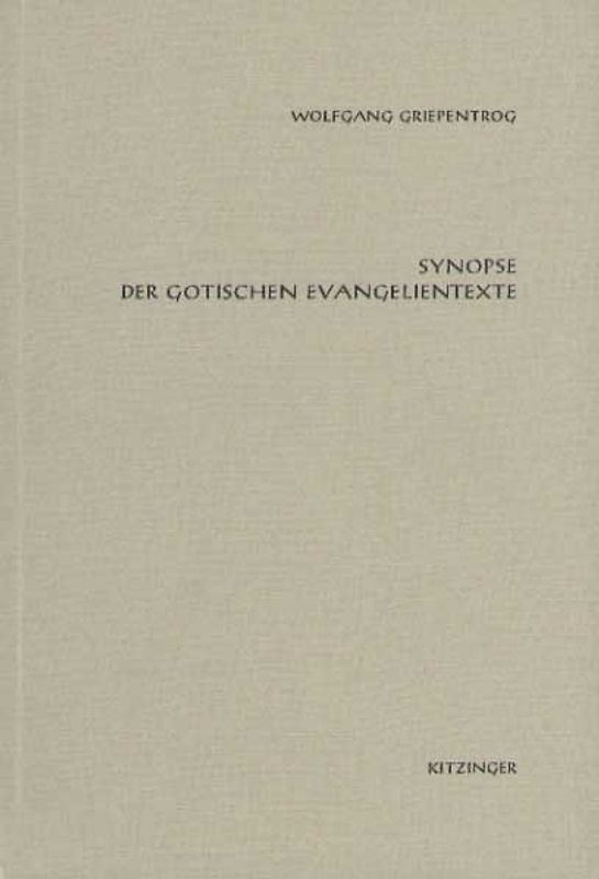 Synopse der gotischen Evangelientexte