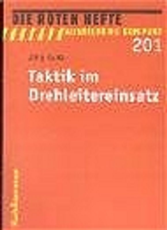 Taktik im Drehleitereinsatz