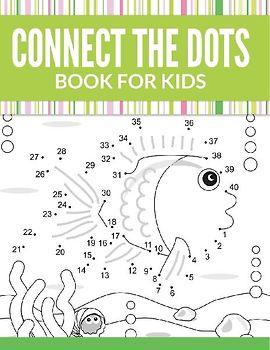 Connect The Dots Book For Kids