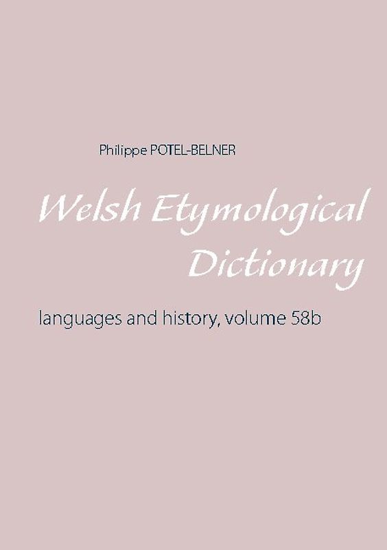 Welsh Etymological Dictionary
