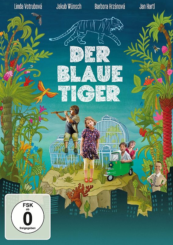 Der blaue Tiger DVD