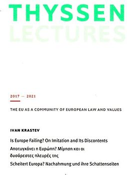 Scheitert Europa? Nachahmung und ihre Schattenseiten