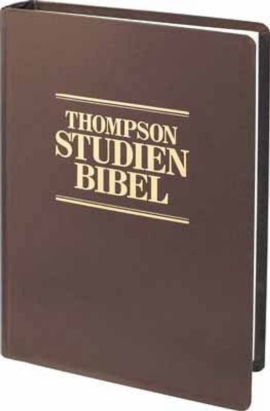 Thompson Studienbibel - Sonderausgabe rot