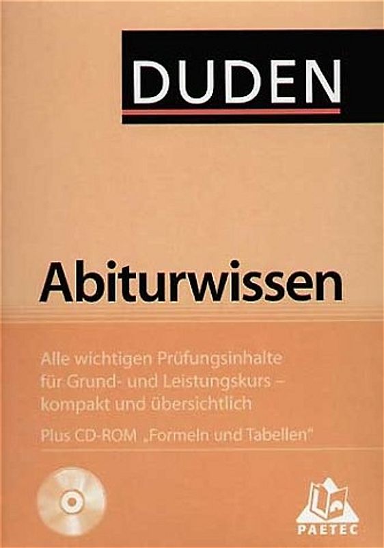 Duden Abiturwissen (7 Bände)